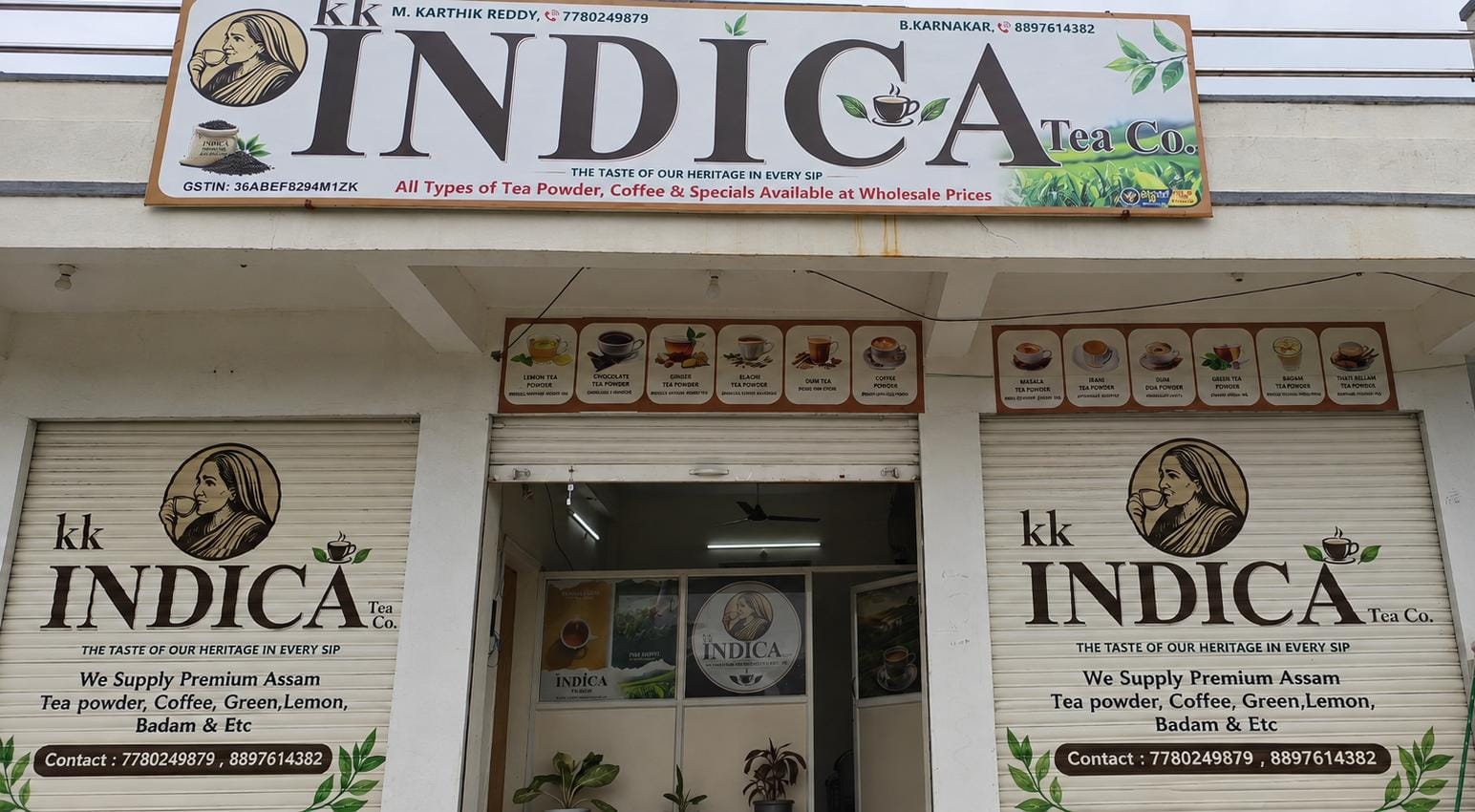 KK INDICA TEA CO.